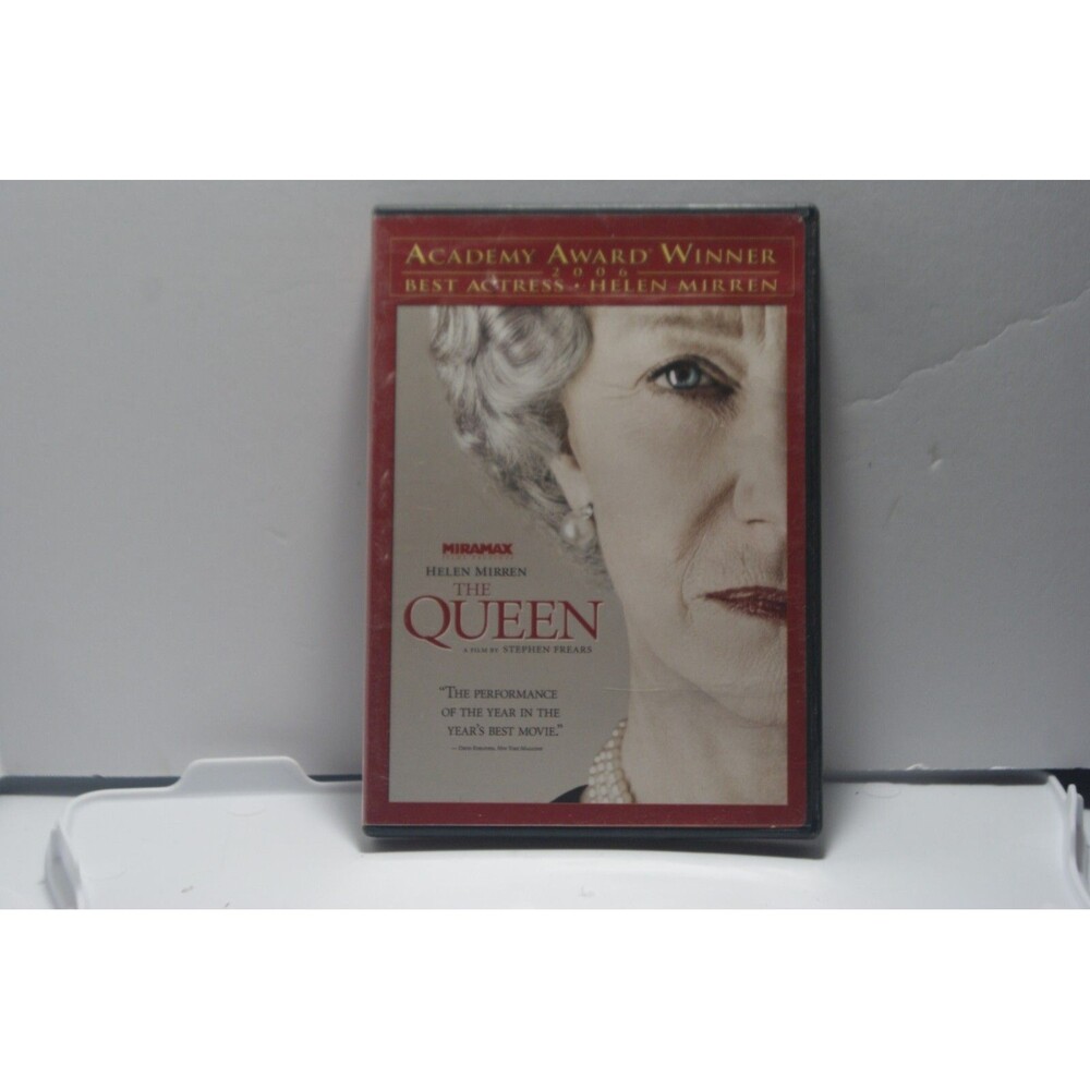 The Queen (DVD, 2007) Widescreen Edition Helen Mirren James Cromwell BIOPIC